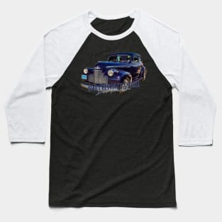 1940 Chevrolet Special Deluxe Town Sedan Baseball T-Shirt